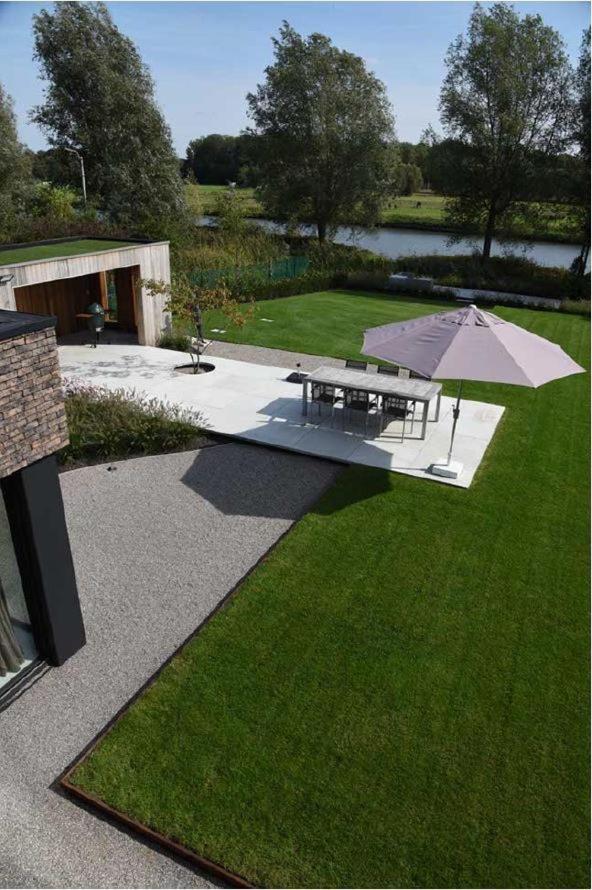 B&B The View Bis Kortrijk Bagian luar foto