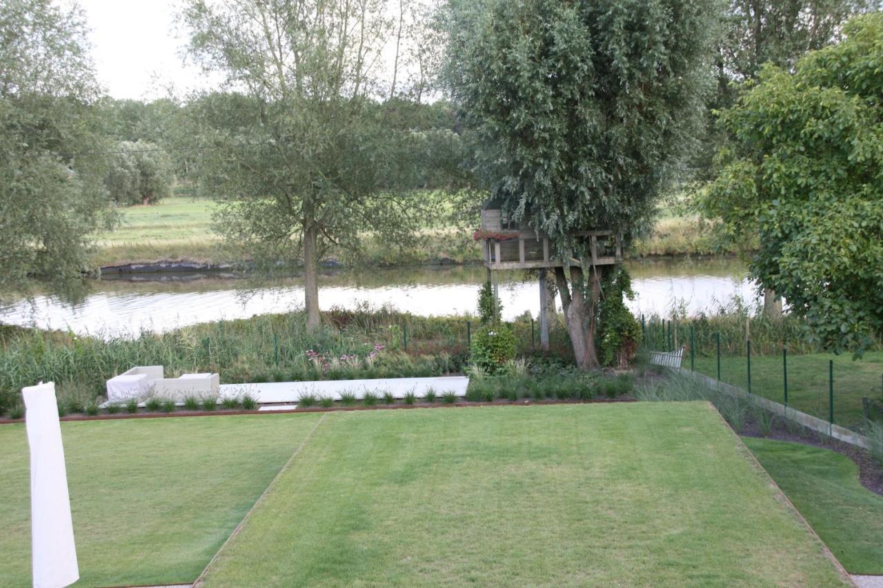 B&B The View Bis Kortrijk Bagian luar foto