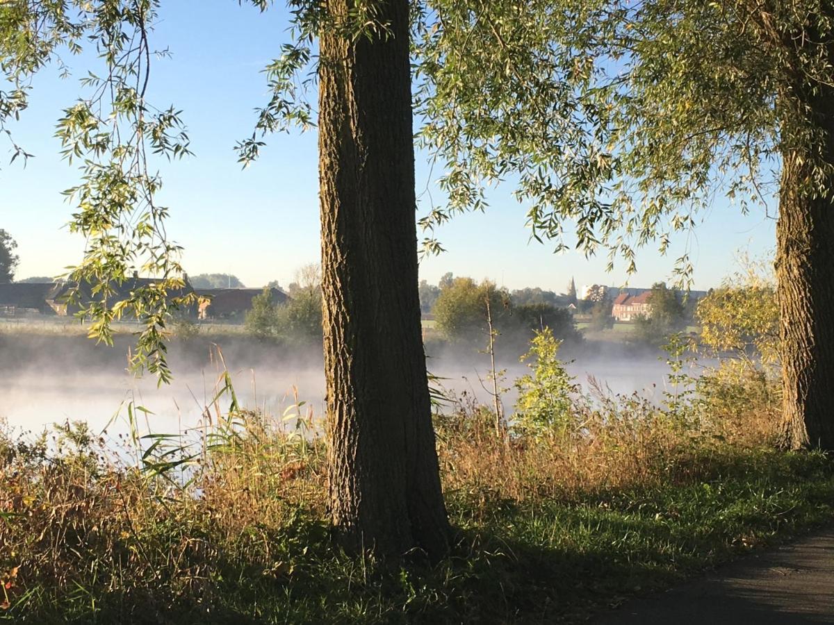 B&B The View Bis Kortrijk Bagian luar foto
