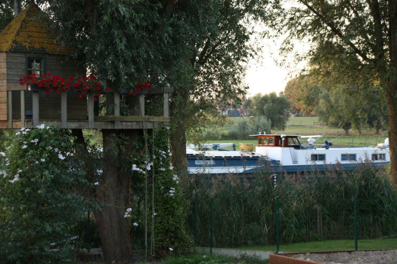 B&B The View Bis Kortrijk Bagian luar foto