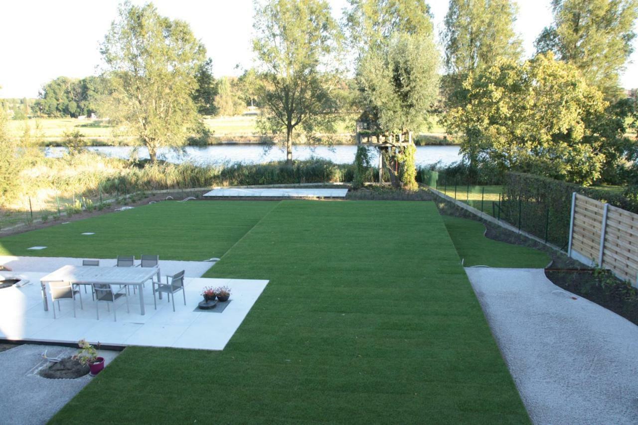 B&B The View Bis Kortrijk Bagian luar foto