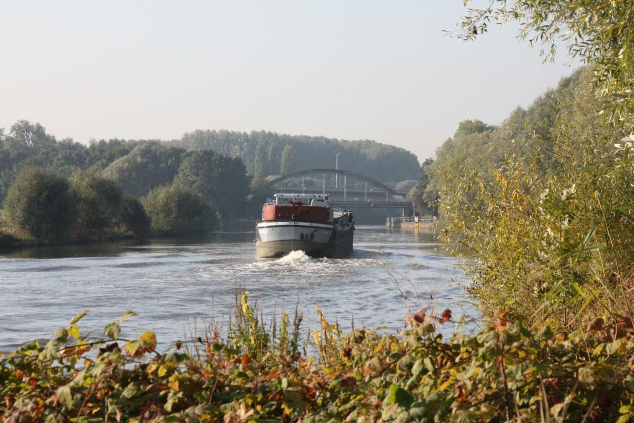 B&B The View Bis Kortrijk Bagian luar foto