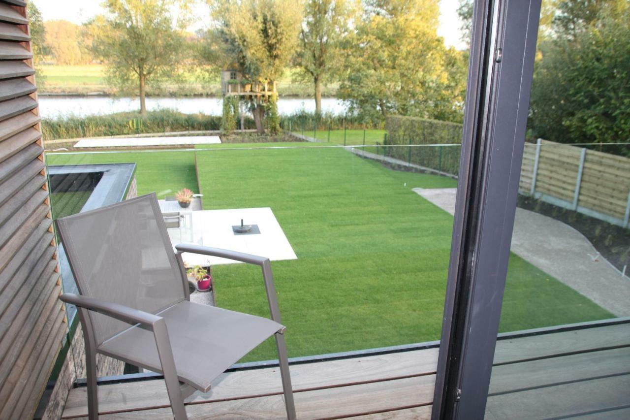 B&B The View Bis Kortrijk Bagian luar foto