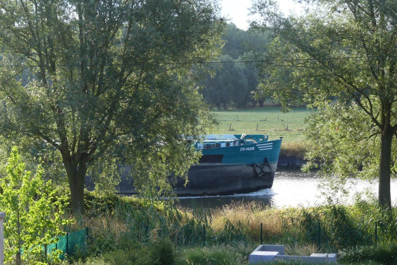 B&B The View Bis Kortrijk Bagian luar foto